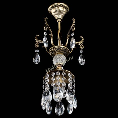 Люстра бронзовая София №1/1 журавлик в Самаре Гусь Хрустальный