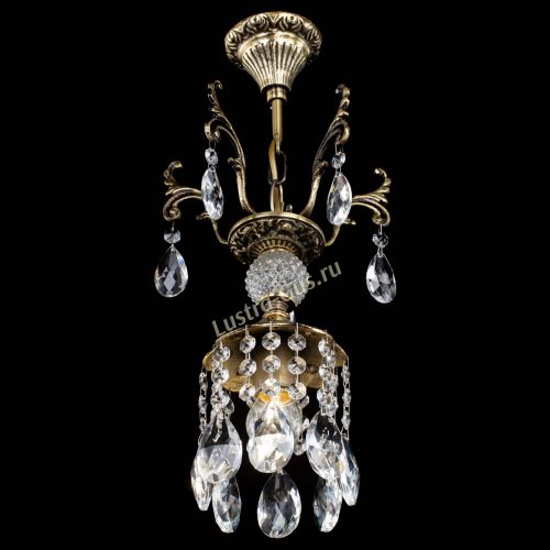 Люстра бронзовая София №1/1 журавлик в Самаре Гусь Хрустальный