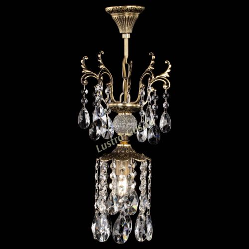 Люстра бронзовая София №1/2 лучик в Самаре Гусь Хрустальный