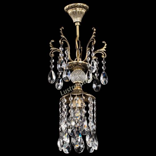 Люстра бронзовая София №1/2 лучик в Самаре Гусь Хрустальный