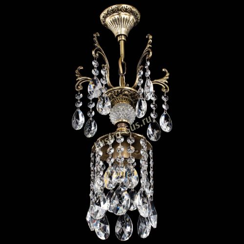 Люстра бронзовая София №1/2 лучик в Самаре Гусь Хрустальный