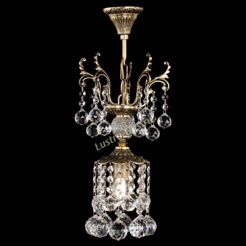 Люстра бронзовая София №1/2 шар в Самаре Гусь Хрустальный