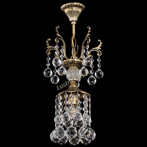 Люстра бронзовая София №1/2 шар в Самаре Гусь Хрустальный