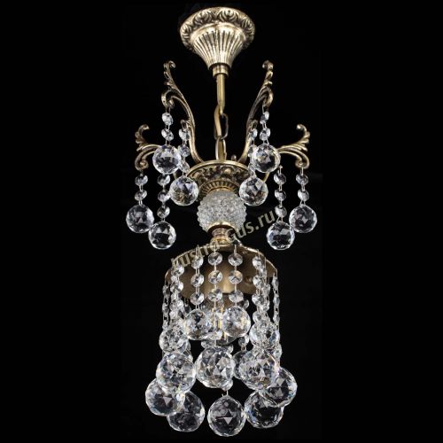 Люстра бронзовая София №1/2 шар в Самаре Гусь Хрустальный