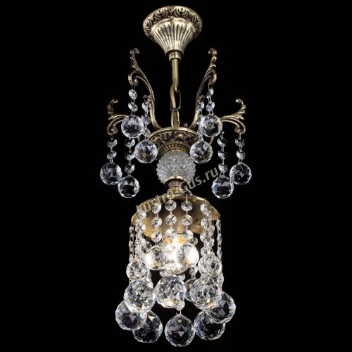 Люстра бронзовая София №1/2 шар в Самаре Гусь Хрустальный