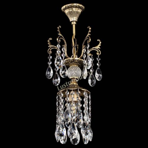 Люстра бронзовая София №1/2 журавлик в Самаре Гусь Хрустальный