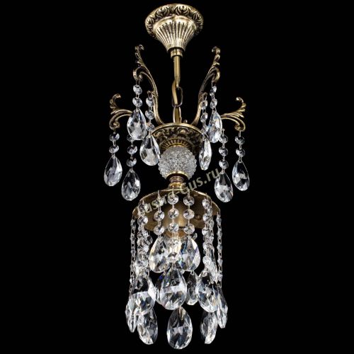 Люстра бронзовая София №1/2 журавлик в Самаре Гусь Хрустальный