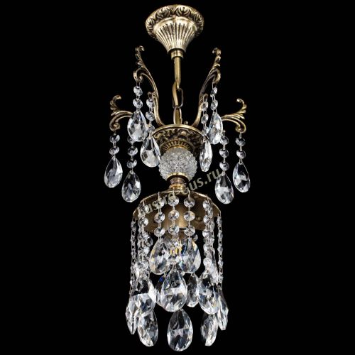 Люстра бронзовая София №1/2 журавлик в Самаре Гусь Хрустальный