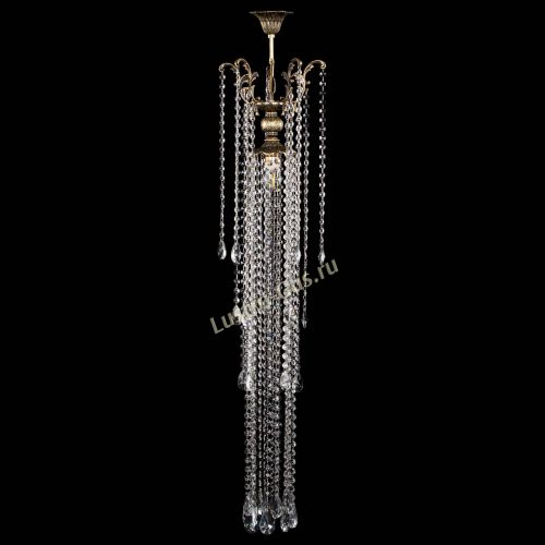 Люстра бронзовая София №1/3 лучик в Самаре Гусь Хрустальный