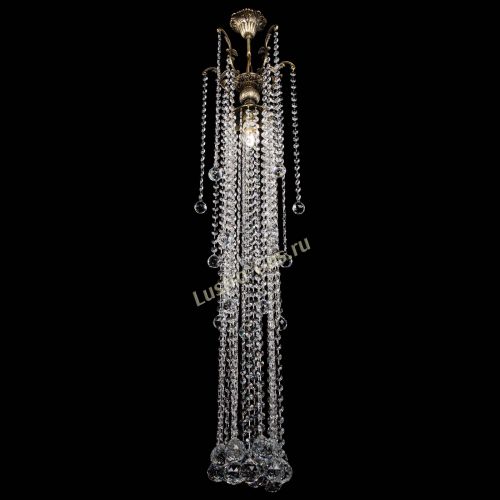 Люстра бронзовая София №1/3 шар в Самаре Гусь Хрустальный