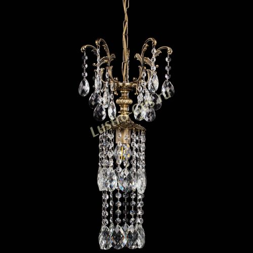 Люстра бронзовая София №3 баден в Самаре Гусь Хрустальный