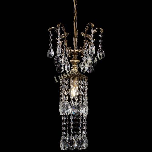 Люстра бронзовая София №3 баден в Самаре Гусь Хрустальный