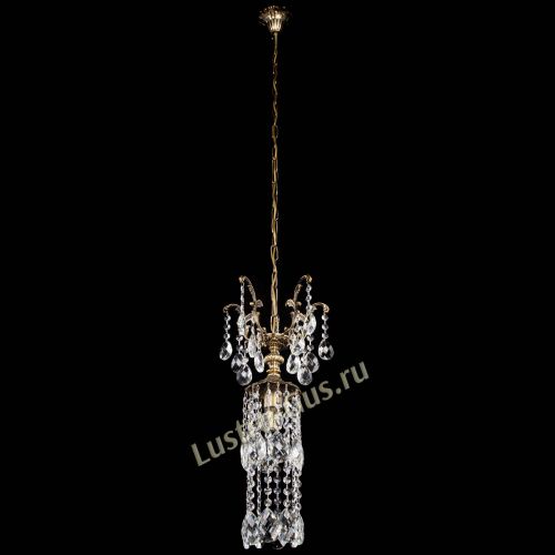 Люстра бронзовая София №3 баден в Самаре Гусь Хрустальный