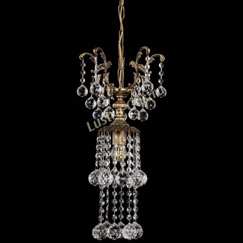 Люстра бронзовая София №3 шар в Самаре Гусь Хрустальный