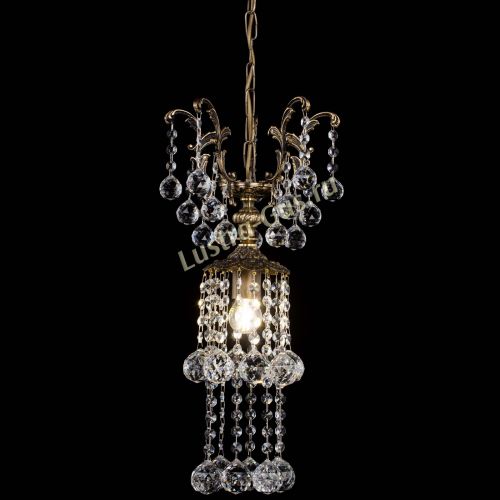 Люстра бронзовая София №3 шар в Самаре Гусь Хрустальный