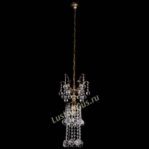 Люстра бронзовая София №3 шар в Самаре Гусь Хрустальный