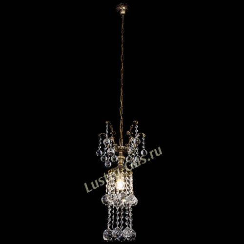Люстра бронзовая София №3 шар в Самаре Гусь Хрустальный