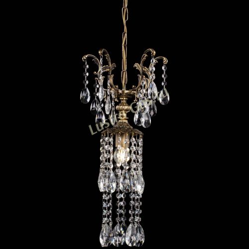 Люстра бронзовая София №3 журавлик в Самаре Гусь Хрустальный