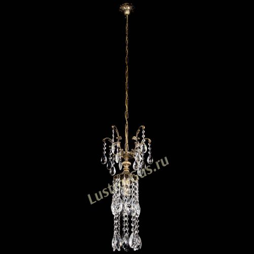 Люстра бронзовая София №3 журавлик в Самаре Гусь Хрустальный