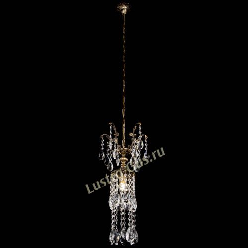 Люстра бронзовая София №3 журавлик в Самаре Гусь Хрустальный