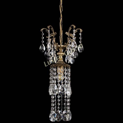 Люстра бронзовая София №3 звездочка в Самаре Гусь Хрустальный