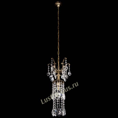 Люстра бронзовая София №3 звездочка в Самаре Гусь Хрустальный