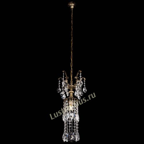 Люстра бронзовая София №3 звездочка в Самаре Гусь Хрустальный