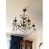 Бронзовая люстра Валери №5 баден в Самаре