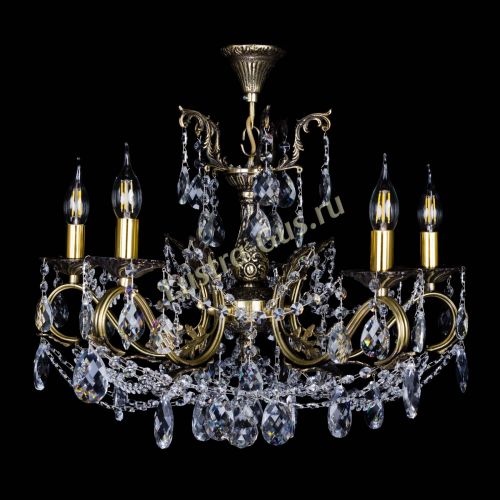 Бронзовая люстра Валери №5 баден в Самаре Гусь Хрустальный