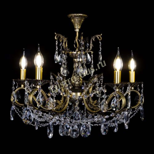 Бронзовая люстра Валери №5 баден в Самаре Гусь Хрустальный