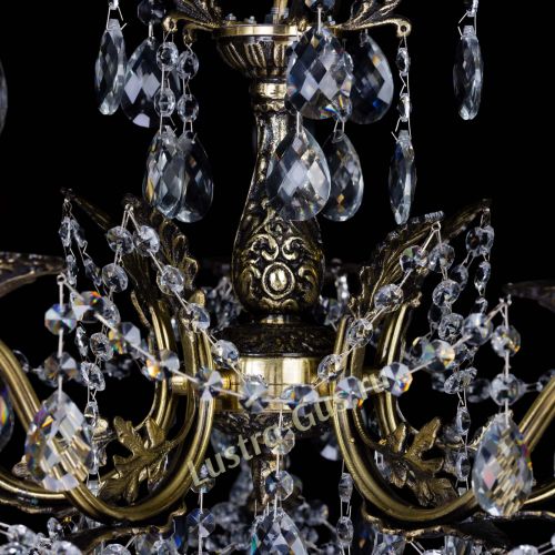 Бронзовая люстра Валери №5 баден в Самаре Гусь Хрустальный