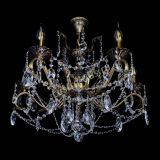 Бронзовая люстра Валери №5 баден в Самаре