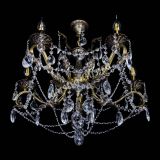 Бронзовая люстра Валери №5 баден в Самаре