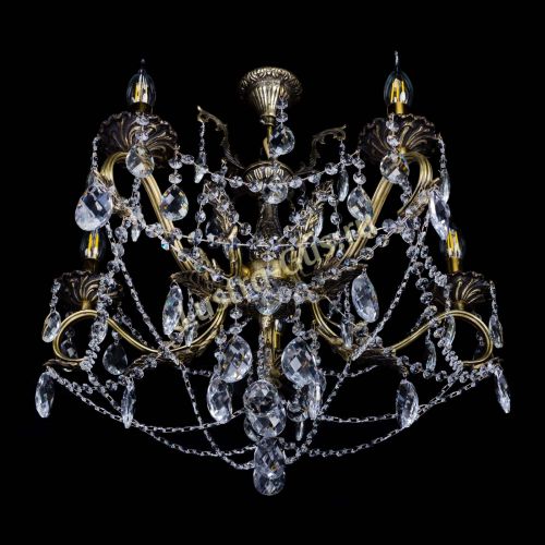 Бронзовая люстра Валери №5 баден в Самаре Гусь Хрустальный