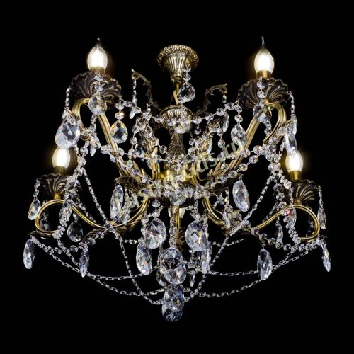 Бронзовая люстра Валери №5 баден в Самаре Гусь Хрустальный