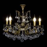 Бронзовая люстра Валери №5 шар в Самаре