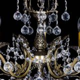 Бронзовая люстра Валери №5 шар в Самаре