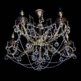 Бронзовая люстра Валери №5 шар в Самаре