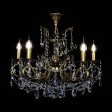 Бронзовая люстра Валери №5 журавлик в Самаре