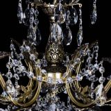 Бронзовая люстра Валери №5 журавлик в Самаре