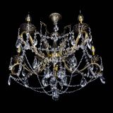 Бронзовая люстра Валери №5 журавлик в Самаре