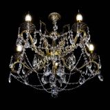 Бронзовая люстра Валери №5 журавлик в Самаре