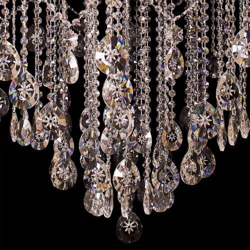 Люстра бронзовая Афина №2 в Самаре Гусь Хрустальный