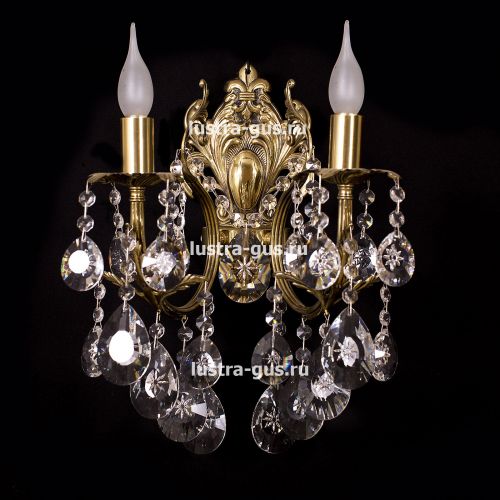 Бра Бэлла №2 латунь в Самаре Гусь Хрустальный