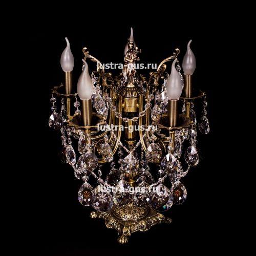 Бронзовая настольная лампа Луиза в Самаре Бронзовая настольная лампа Луиза в Самаре