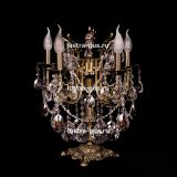 Бронзовая настольная лампа Луиза в Самаре Бронзовая настольная лампа Луиза в Самаре