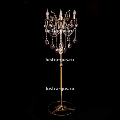 Бронзовый торшер Матильда №1 в Самаре Гусь Хрустальный