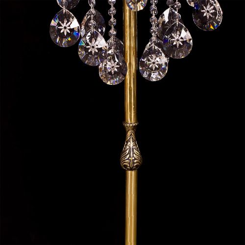 Бронзовый торшер Матильда №1 в Самаре Гусь Хрустальный