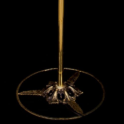 Бронзовый торшер Матильда №1 в Самаре Гусь Хрустальный