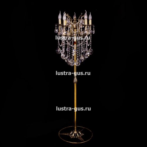 Бронзовый торшер Матильда №2 в Самаре Гусь Хрустальный